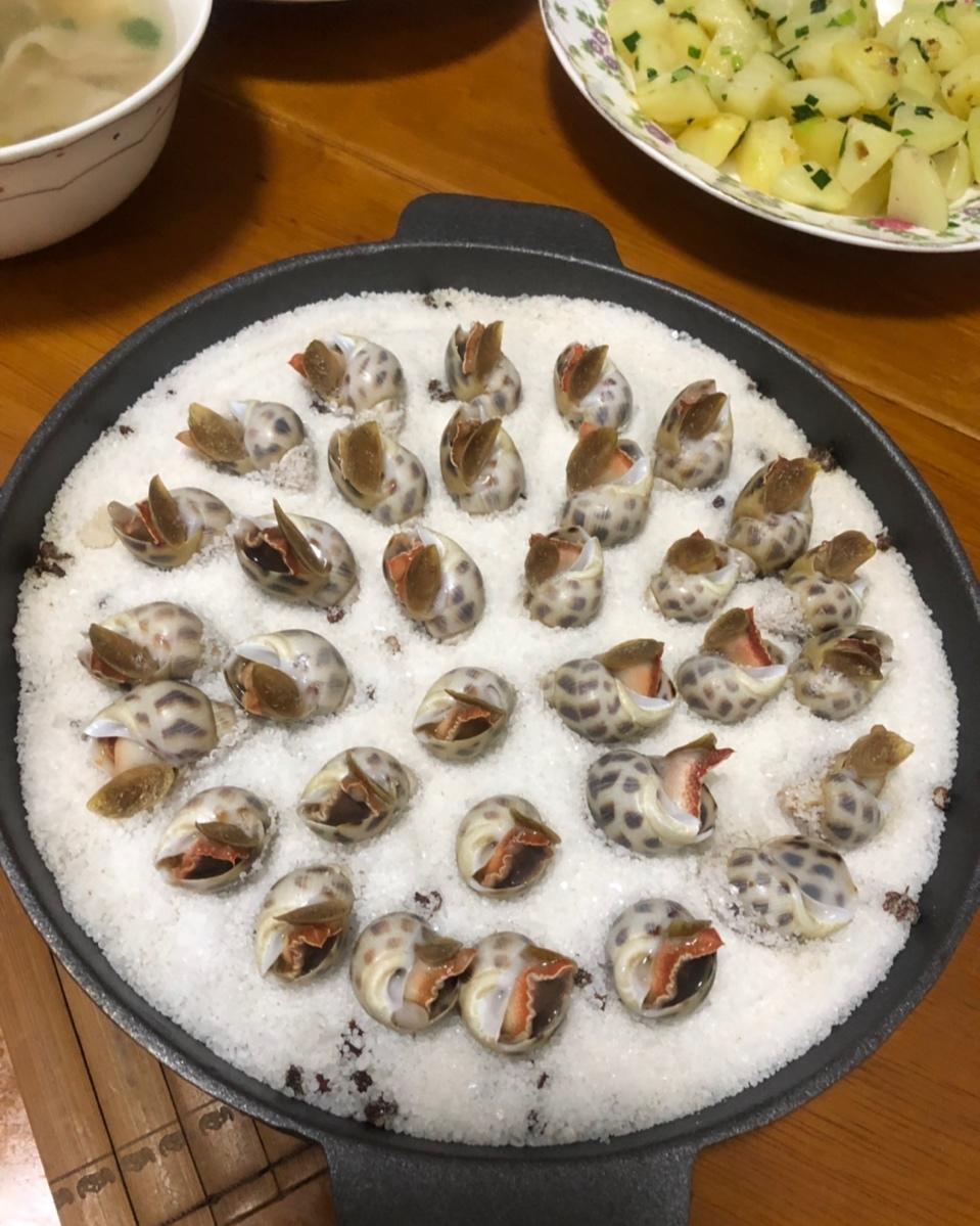 【盐焗香螺图片】jun-24_下厨房