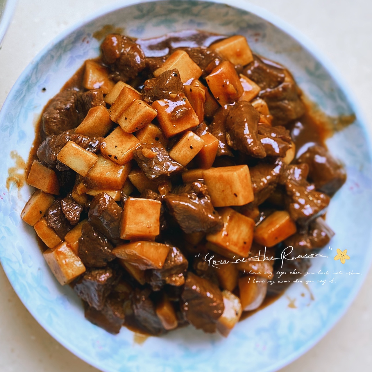 杏鲍菇炒牛肉的做法