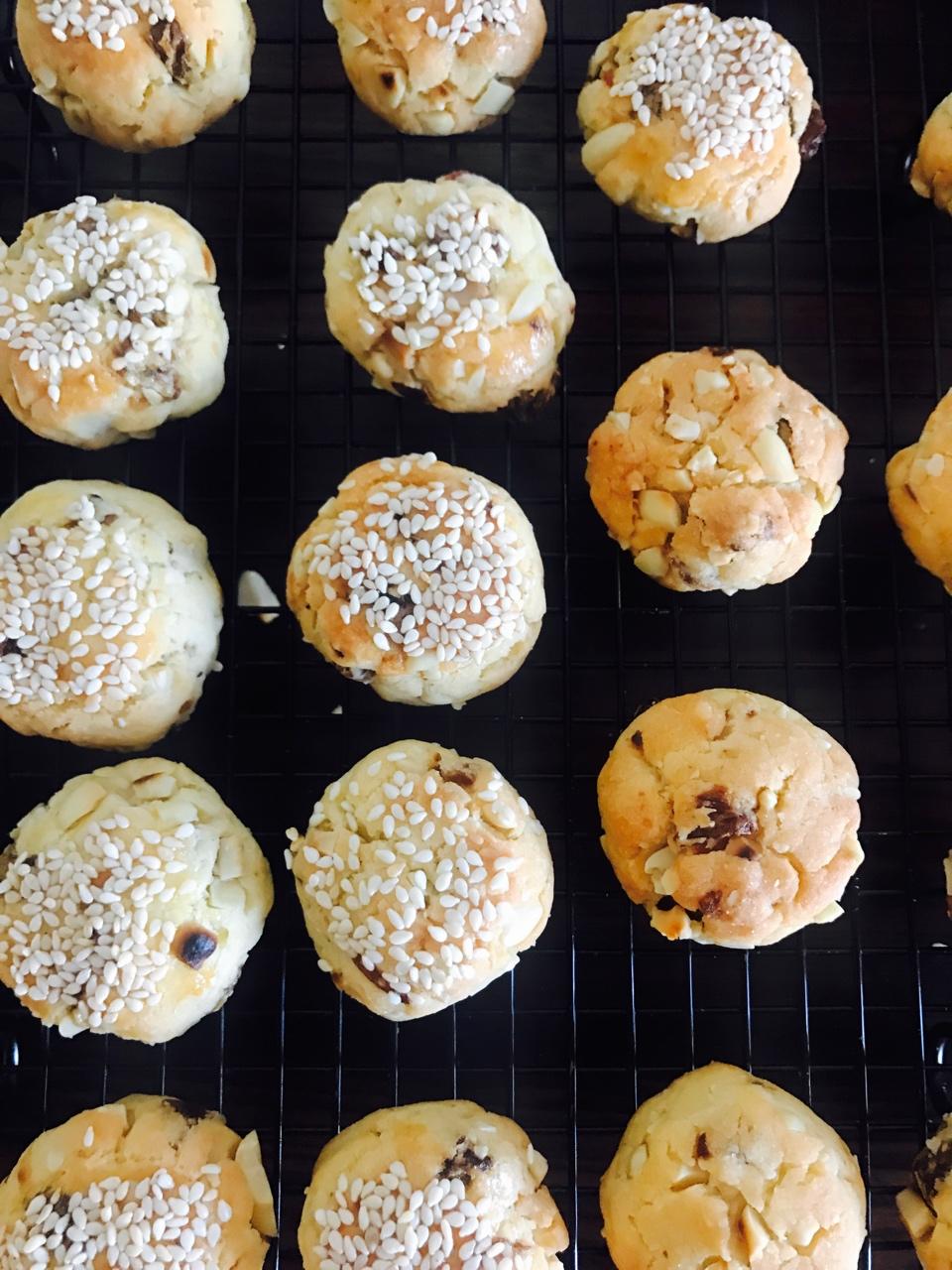 葡萄干花生酥（低油低糖版）