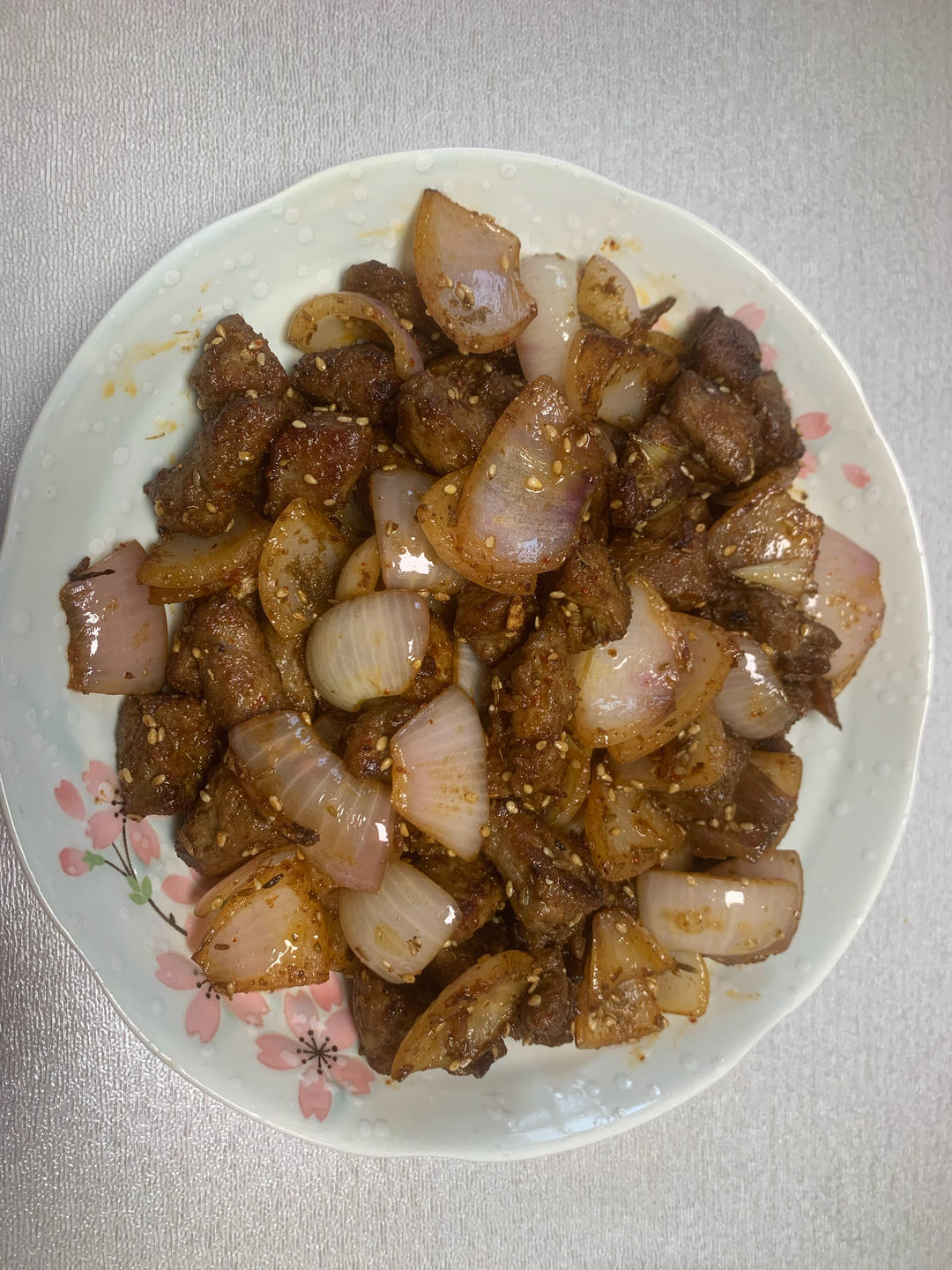 吃不到膻味的比烧烤更好吃的孜然羊肉🐏