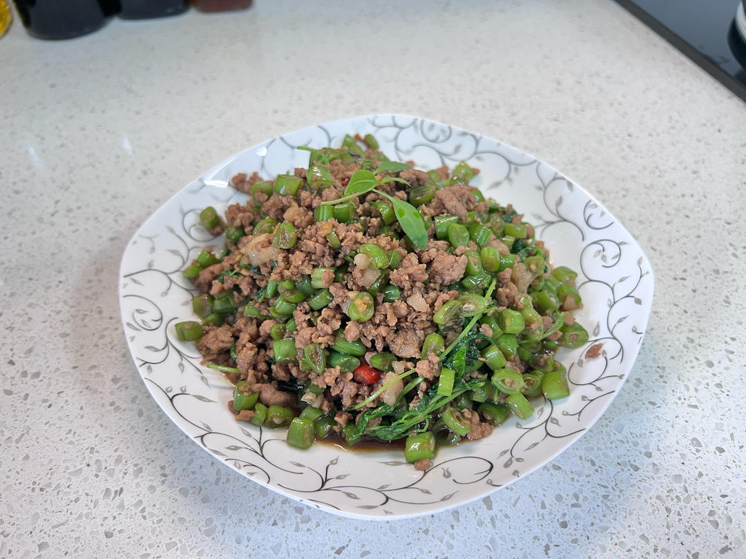 🇹🇭泰式打抛猪/牛肉