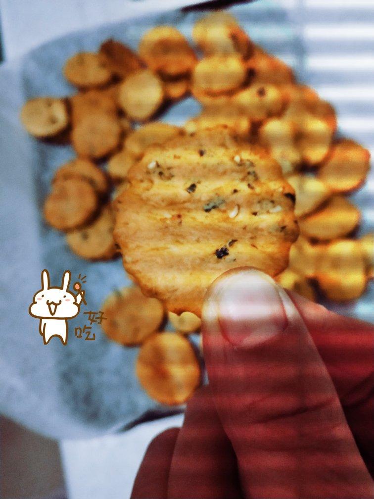 黑芝麻小饼干