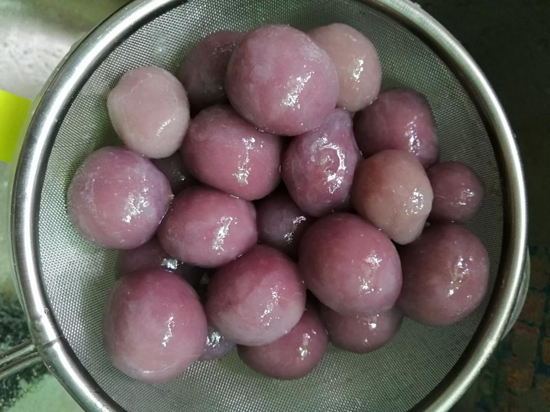 【懒人版红豆牛奶芋圆】