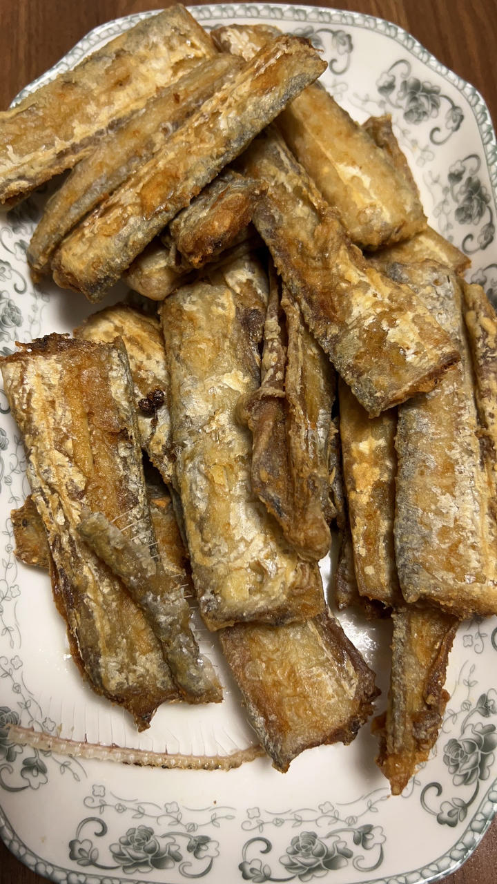 干炸带鱼