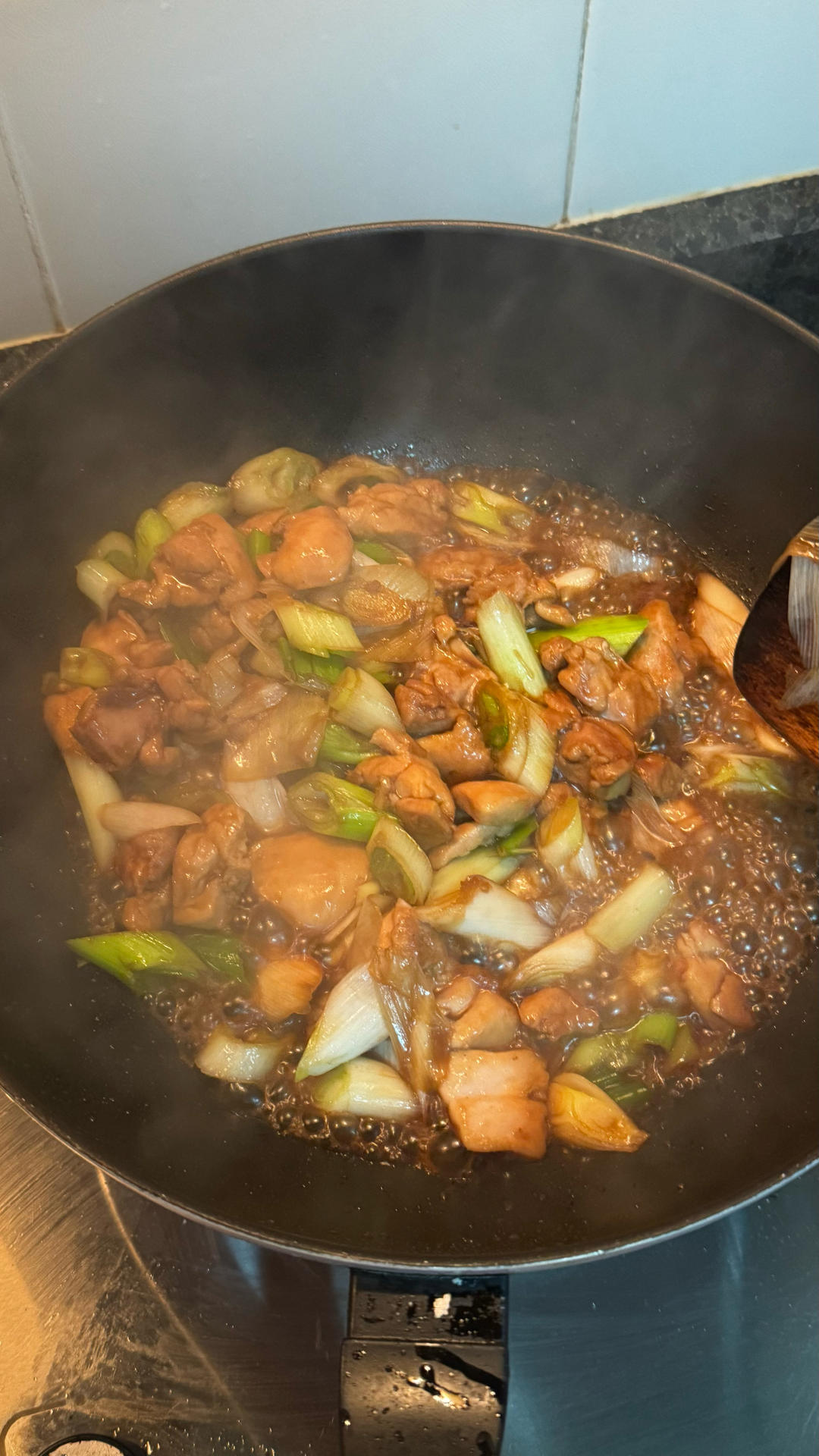 深夜食堂之日式葱烧鸡