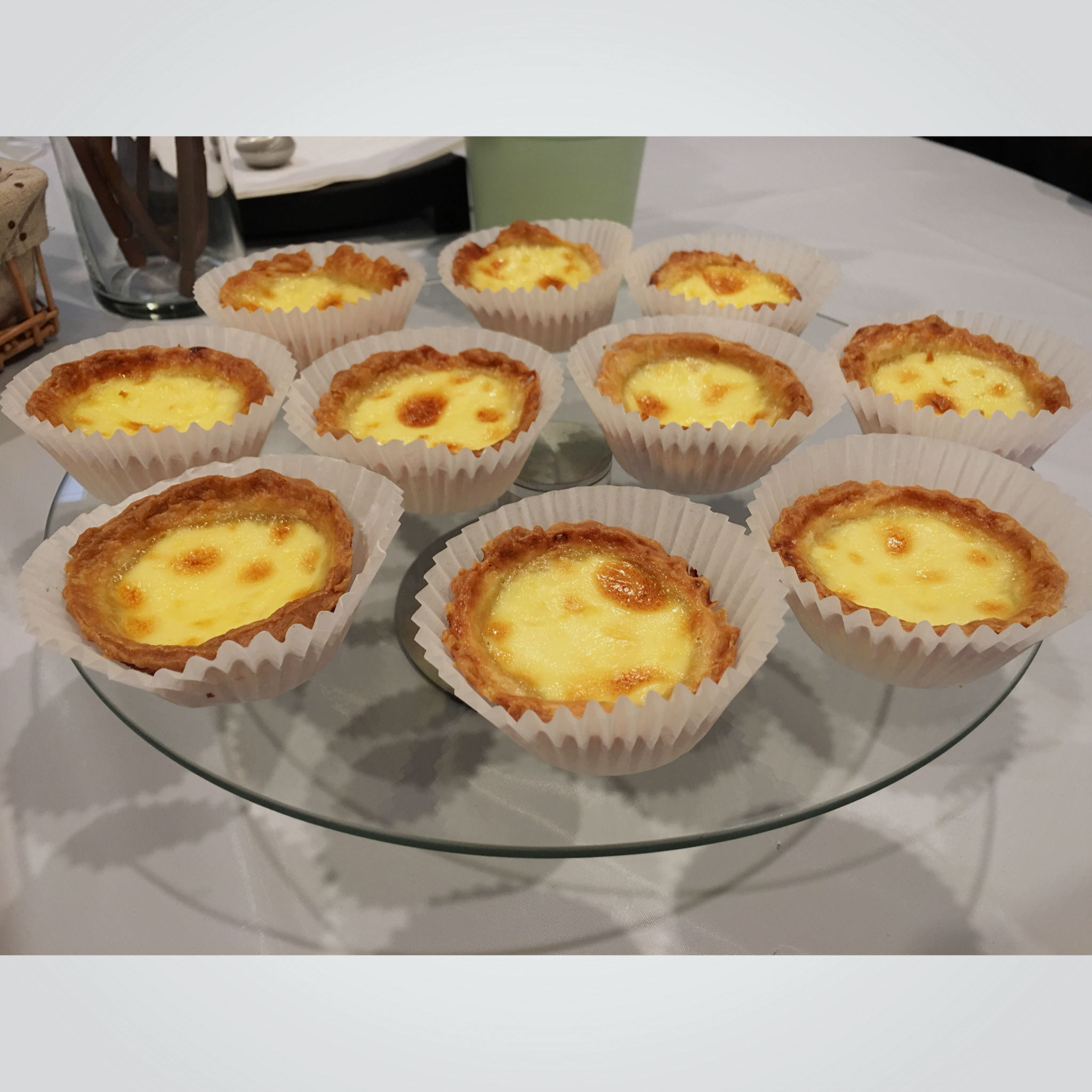 超完美味道超正的蛋挞配方，比KFC的还要嫩还要香~做过最好吃的蛋挞配方