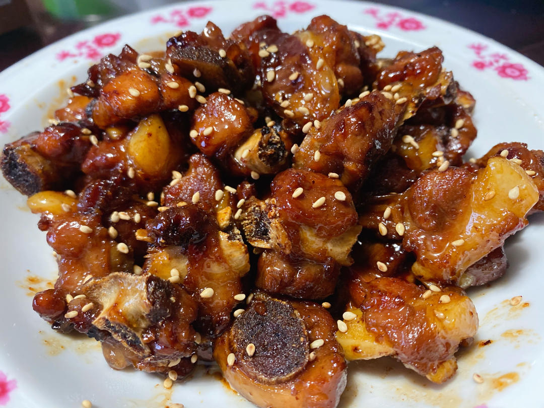 根本停不下来的糖醋排骨
