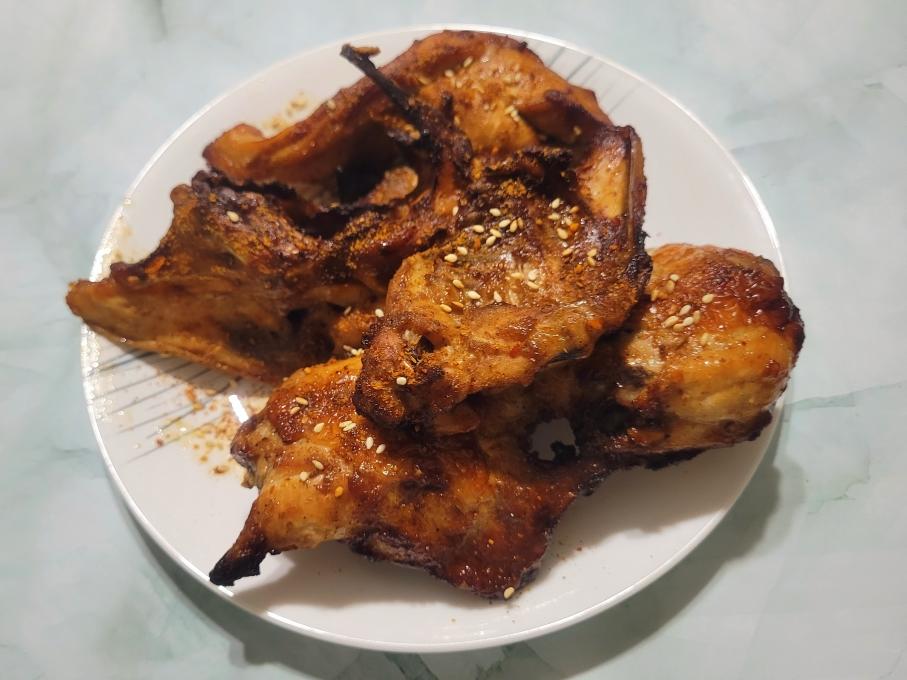 宵夜就吃【沈阳烤鸡架】！咔咔一顿啃，好吃又上瘾