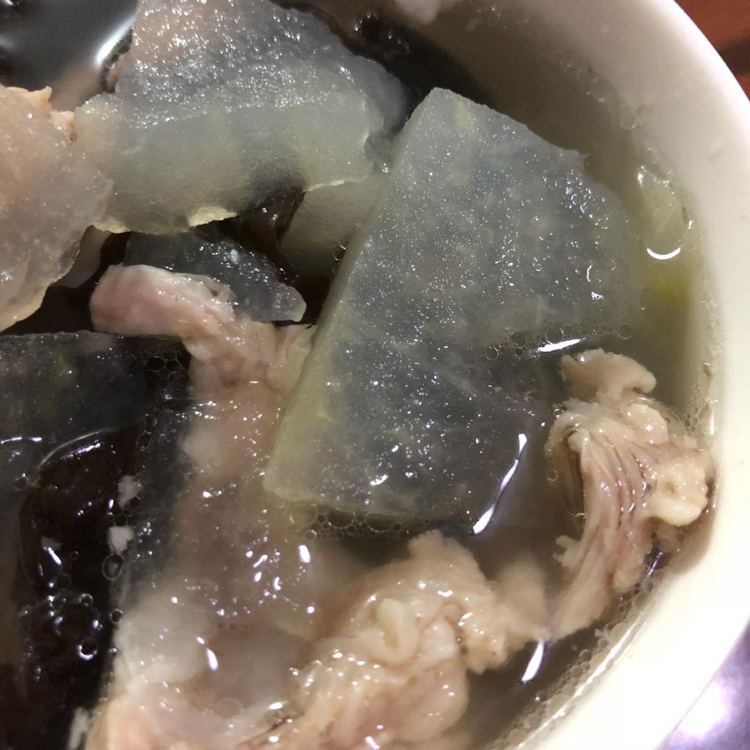 冬瓜排骨汤
