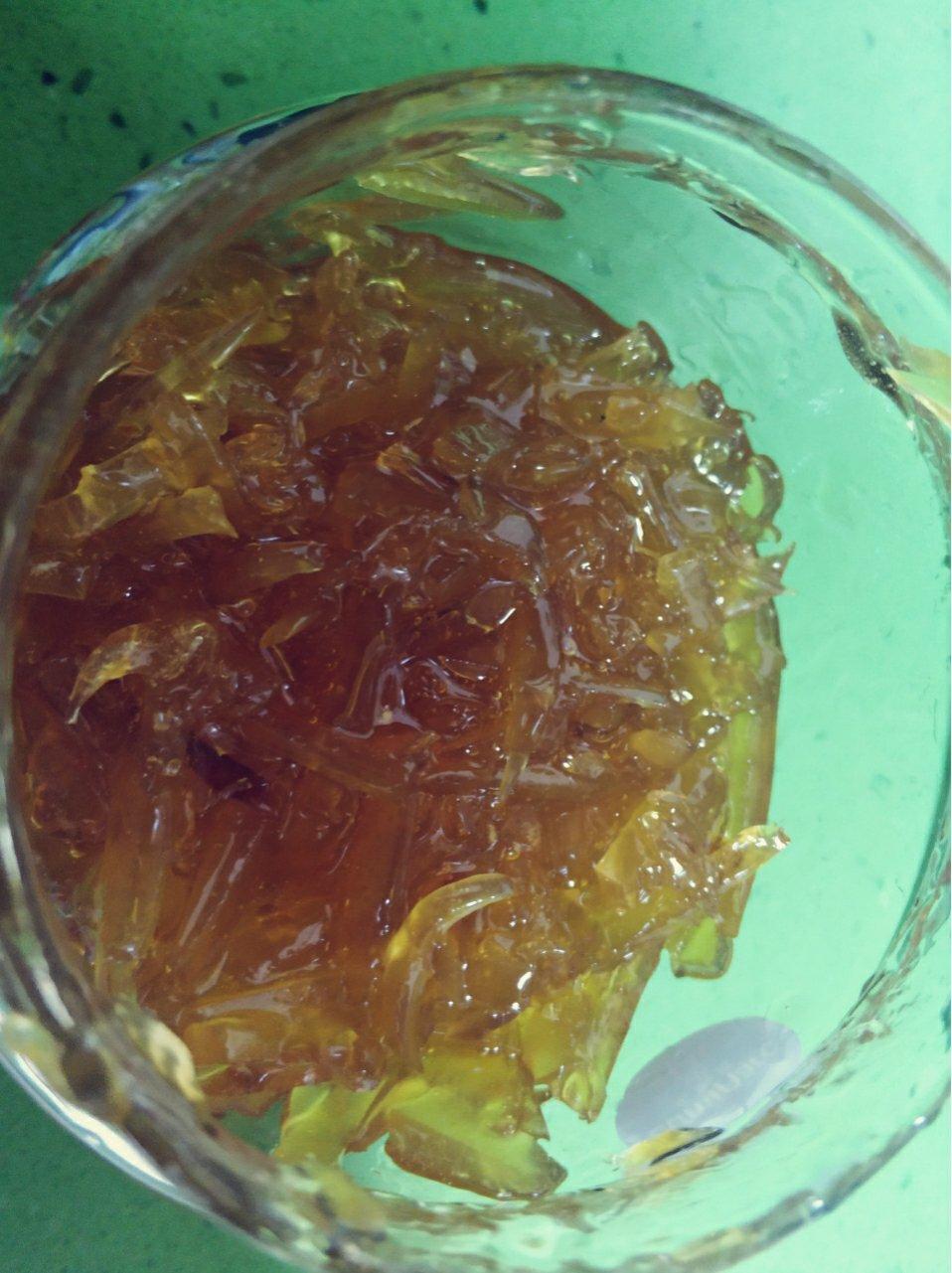 蜂蜜柚子酱