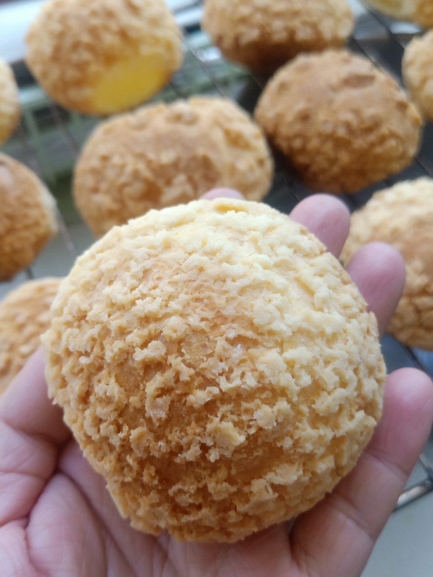 酥皮泡芙新手一次成功（附卡仕达酱做法）