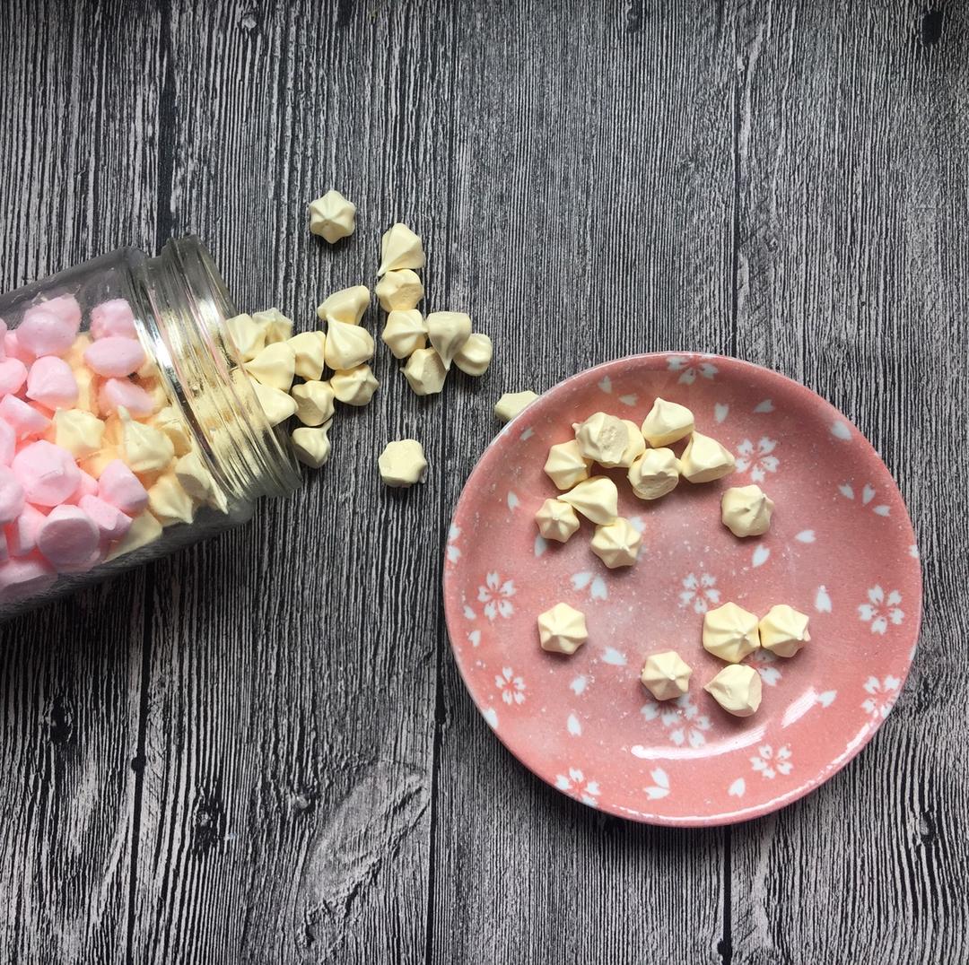 超Q马卡龙色蛋白饼（翻译自北欧著名烘焙博主）