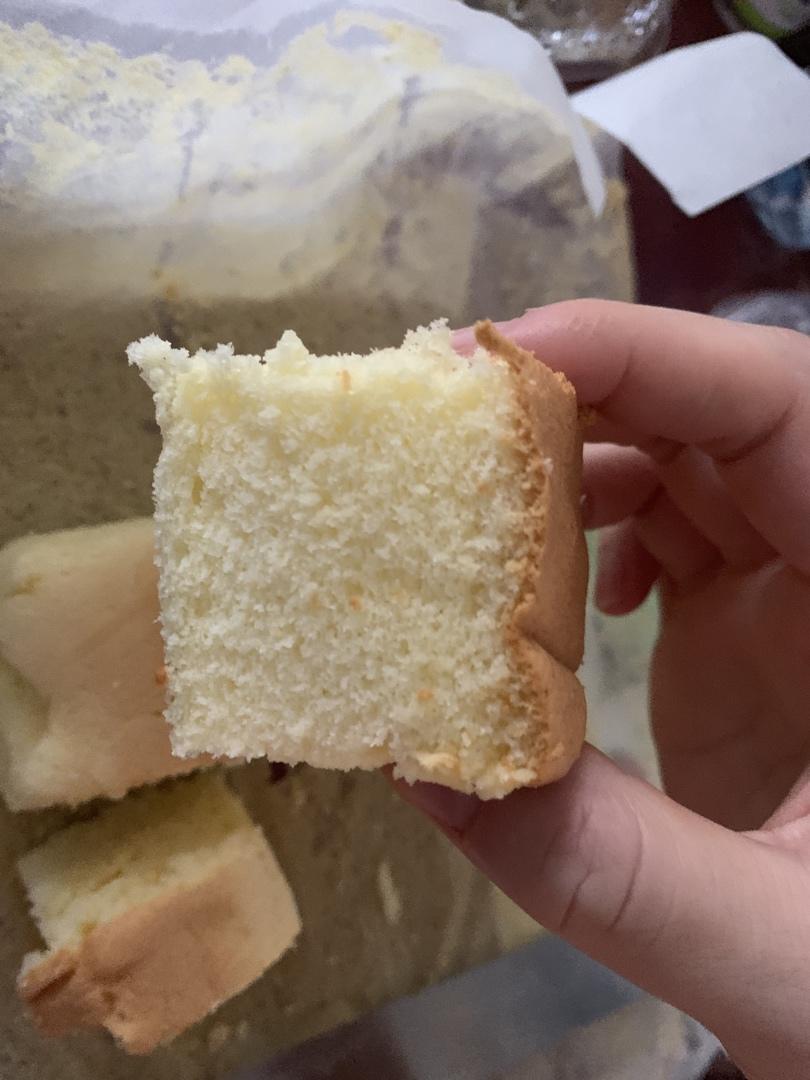 原味古早味蛋糕（8寸）