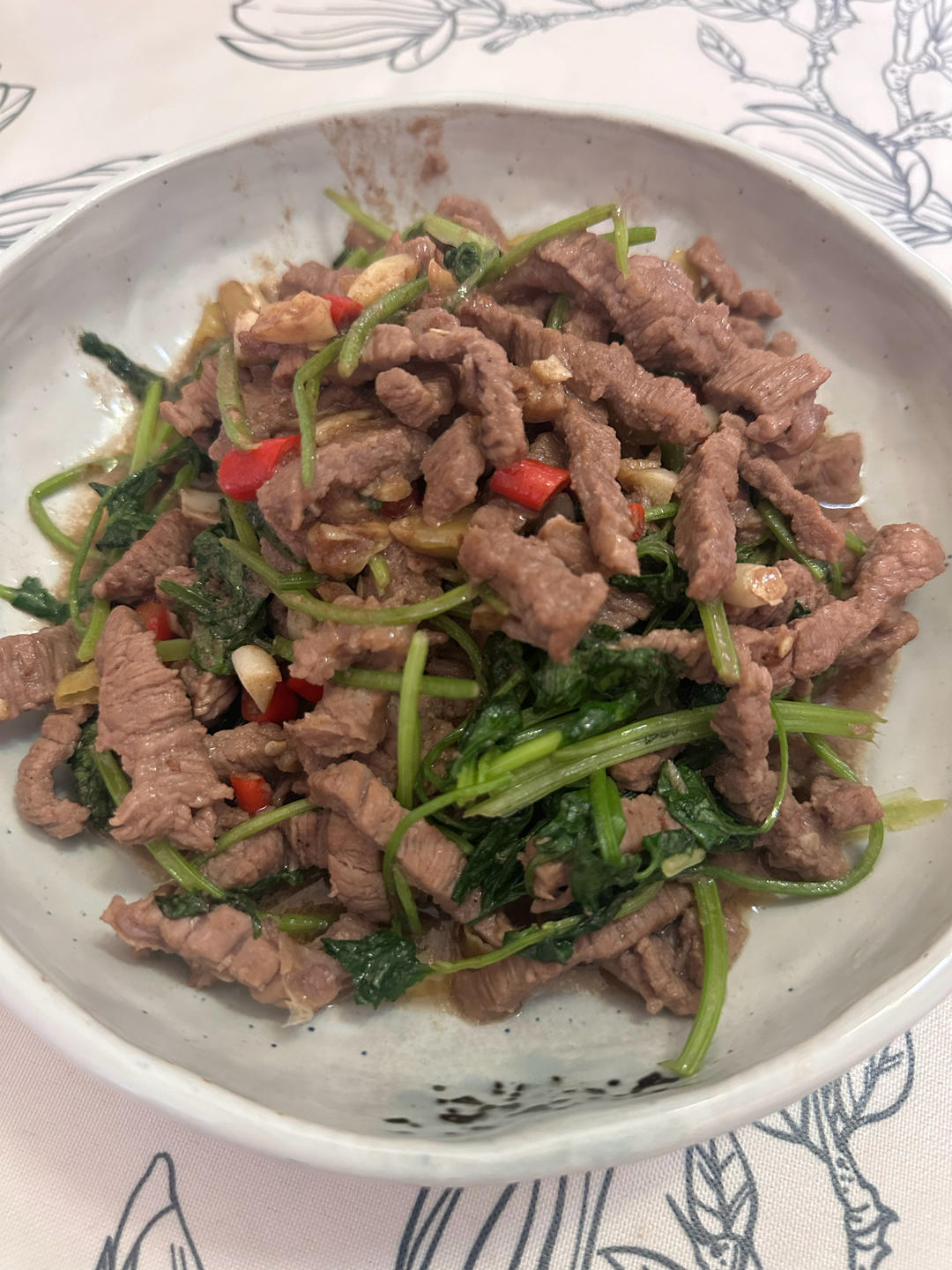 小炒黄牛肉，肉嫩味香！太好吃了简直是米饭杀手！