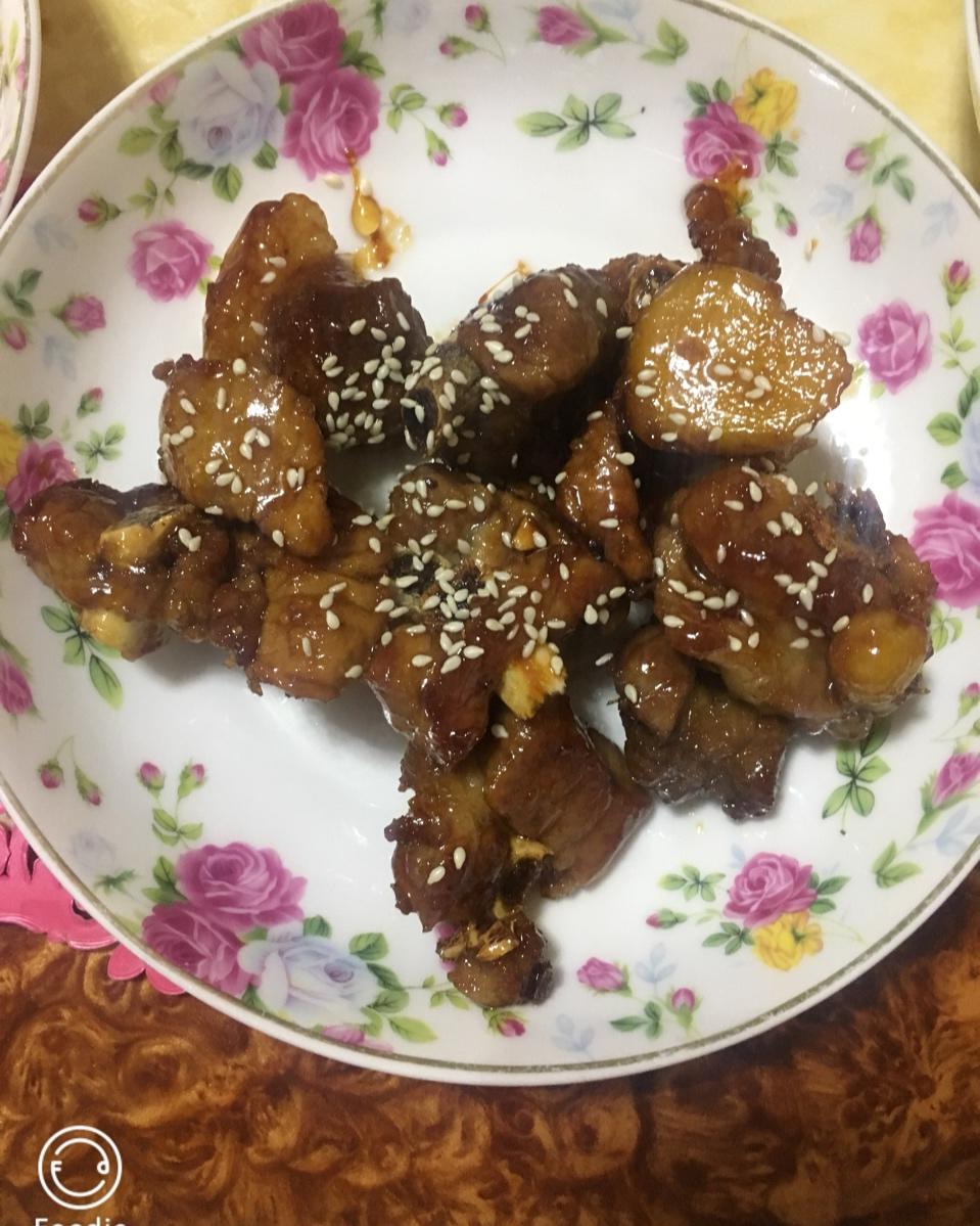 根本停不下来的糖醋排骨