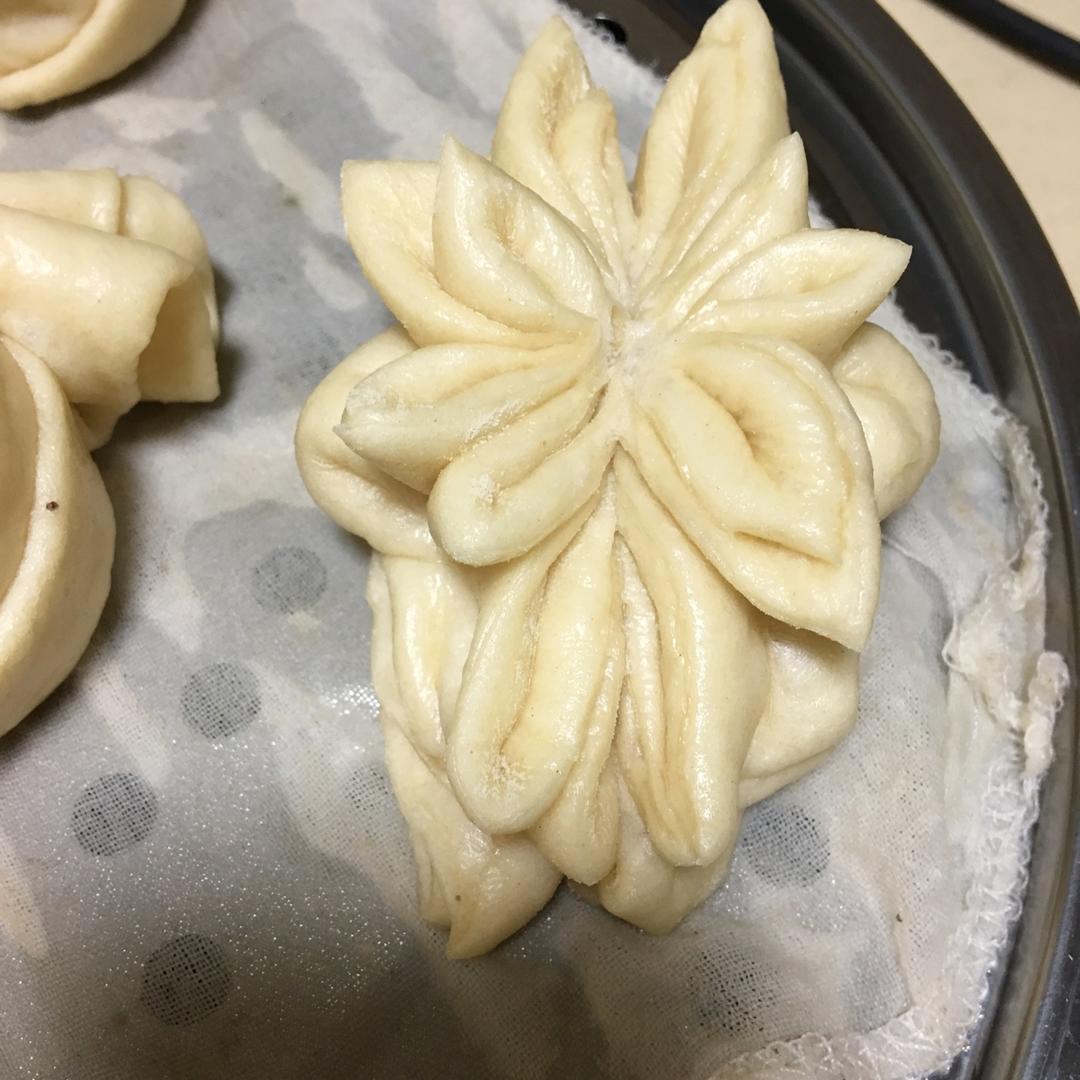 白莲花卷