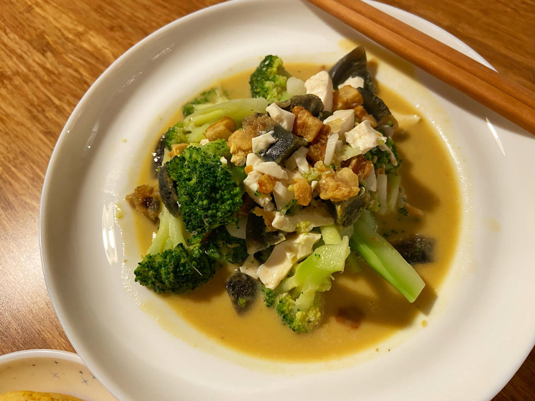 上汤西兰花🥦