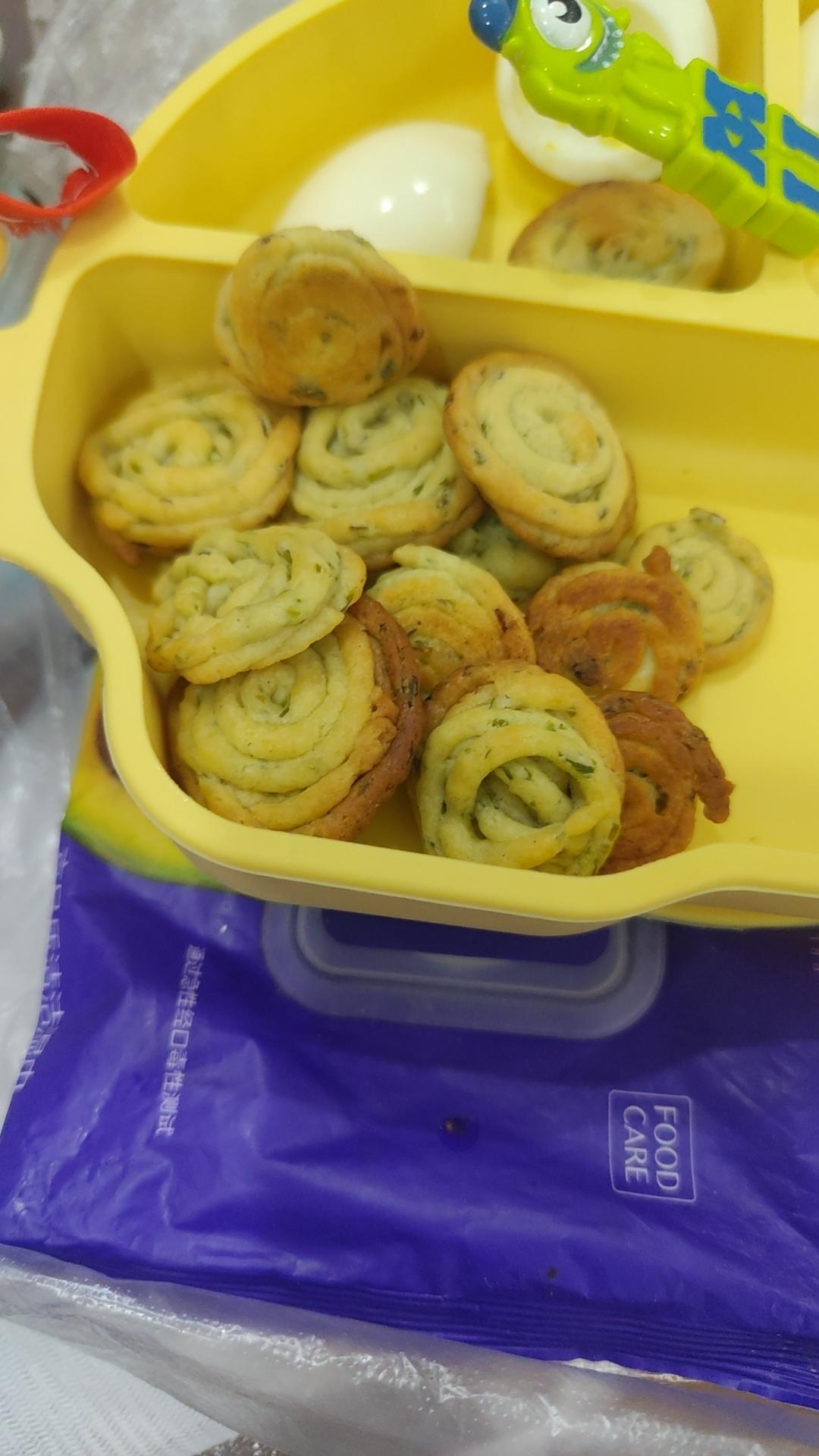 葱香曲奇——酥脆的咸味饼干