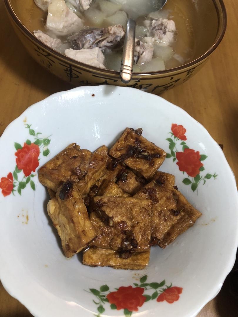 令人销魂的红烧家常豆腐