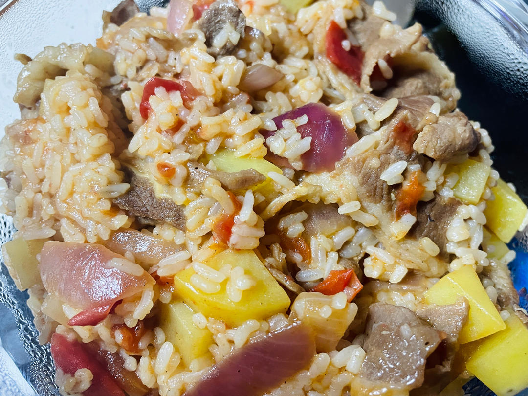 想吃一辈子❗️番茄肥牛烩饭