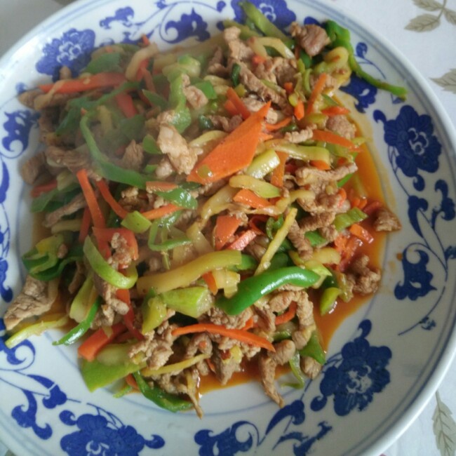 鱼香肉丝