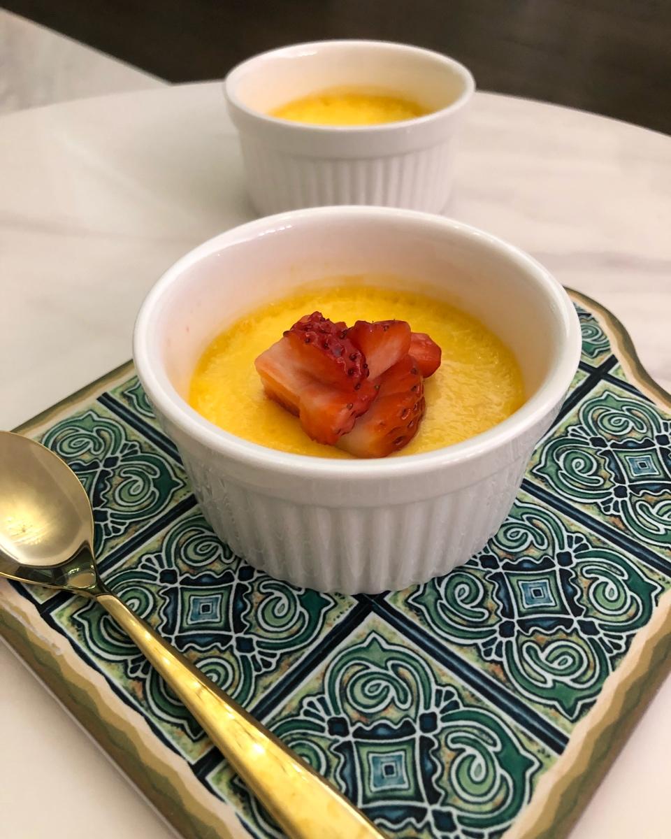 法式焦糖布丁Creme Brulee
