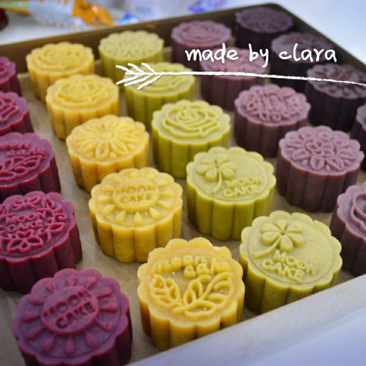 形色味兼备的桃山月饼