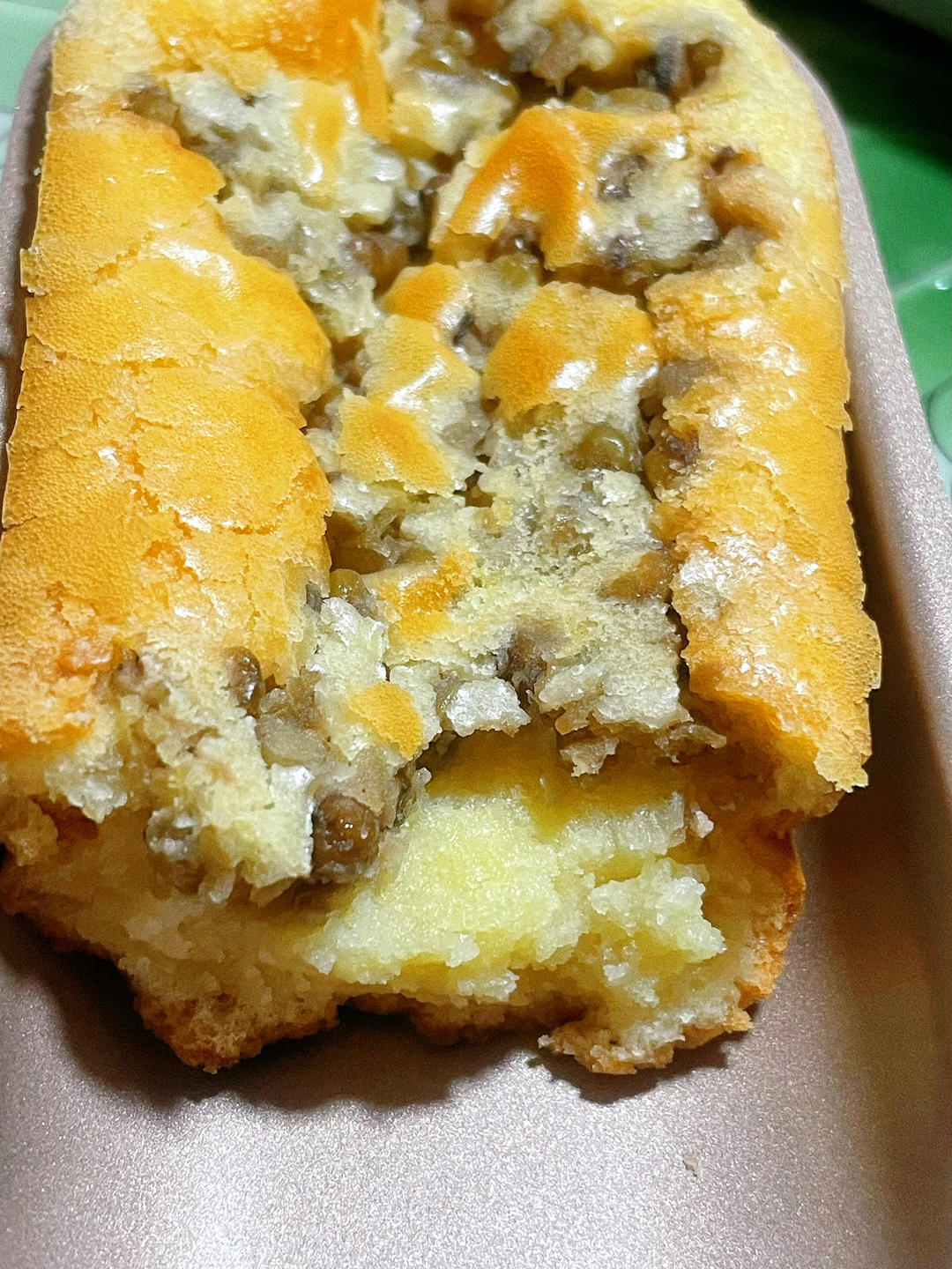 黄油烤年糕