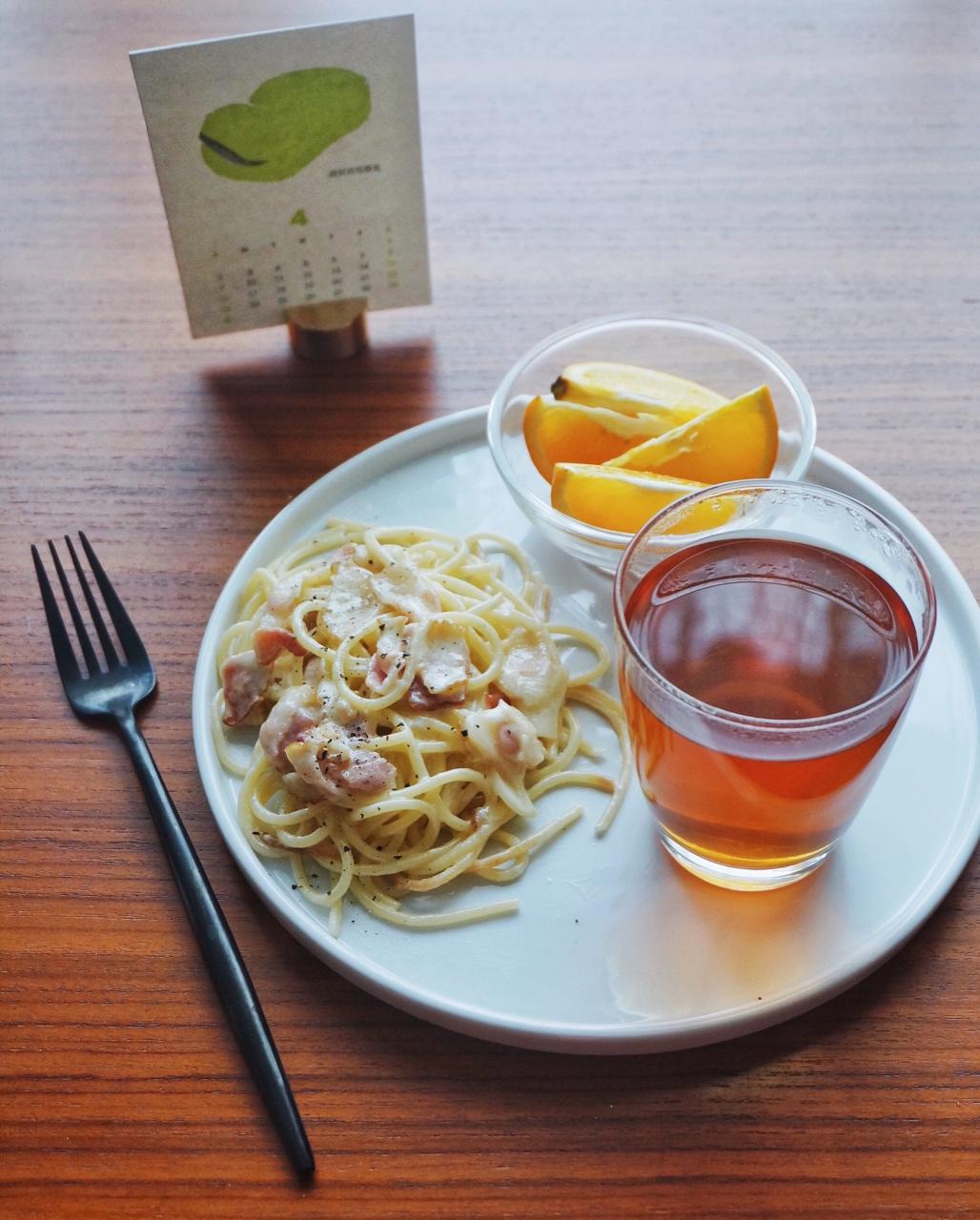 奶油培根意大利面