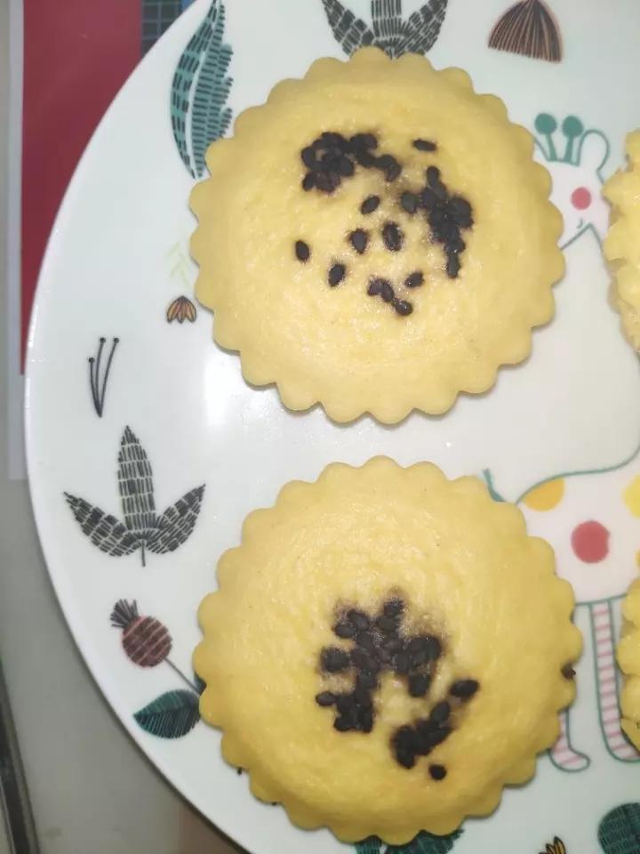 蒸蛋糕(普通面粉)