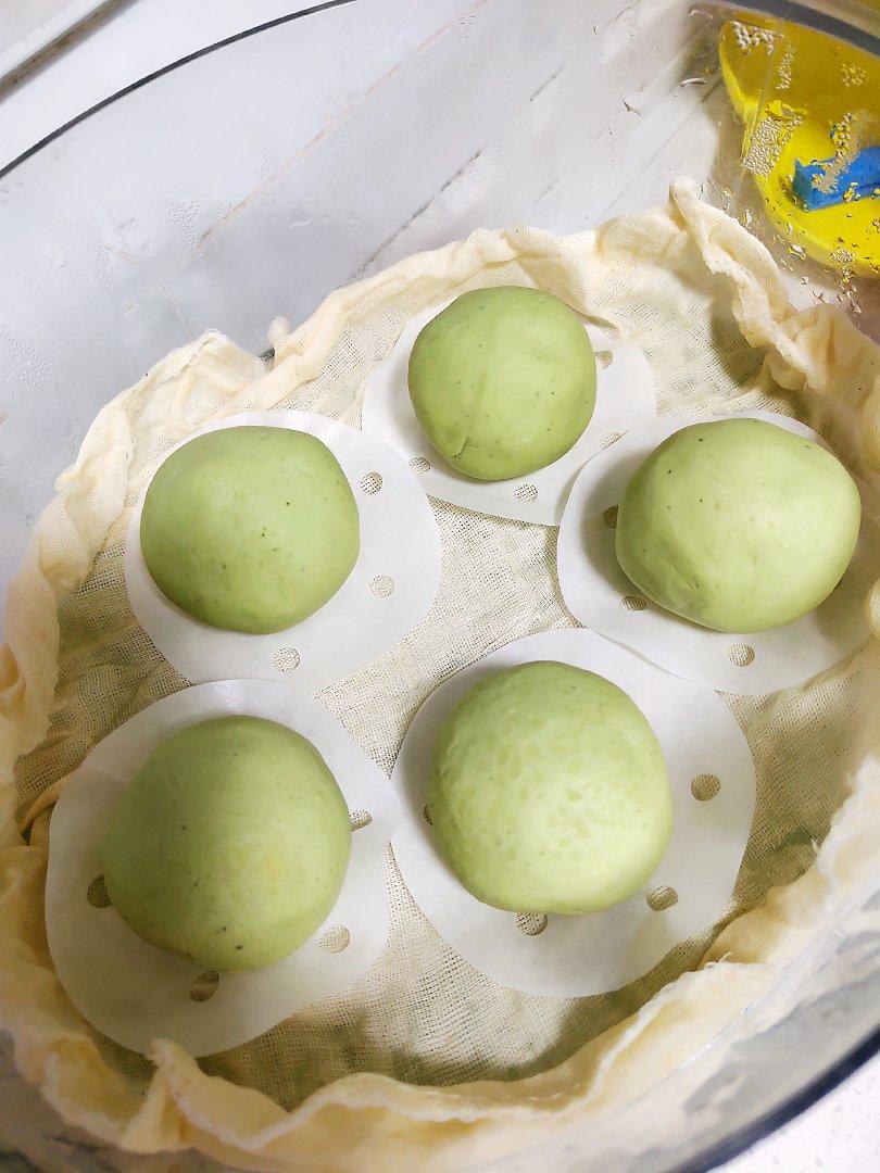 网红蛋黄肉松青团——麦青粉配方