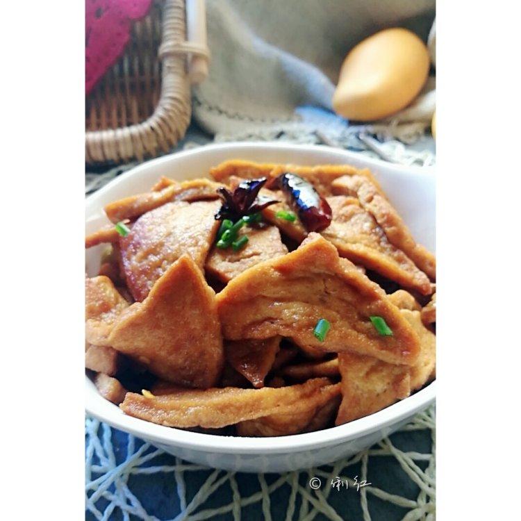 红烧豆腐角