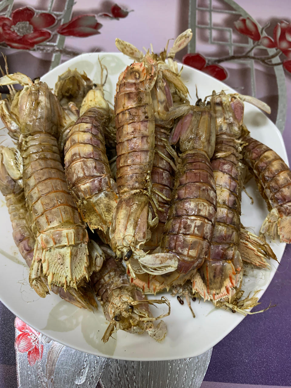 椒盐皮皮虾（空气炸锅）