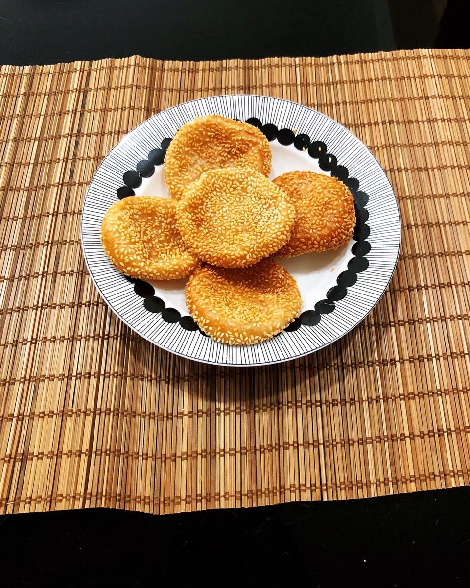 端午#金牌家宴#-特色煎堆
