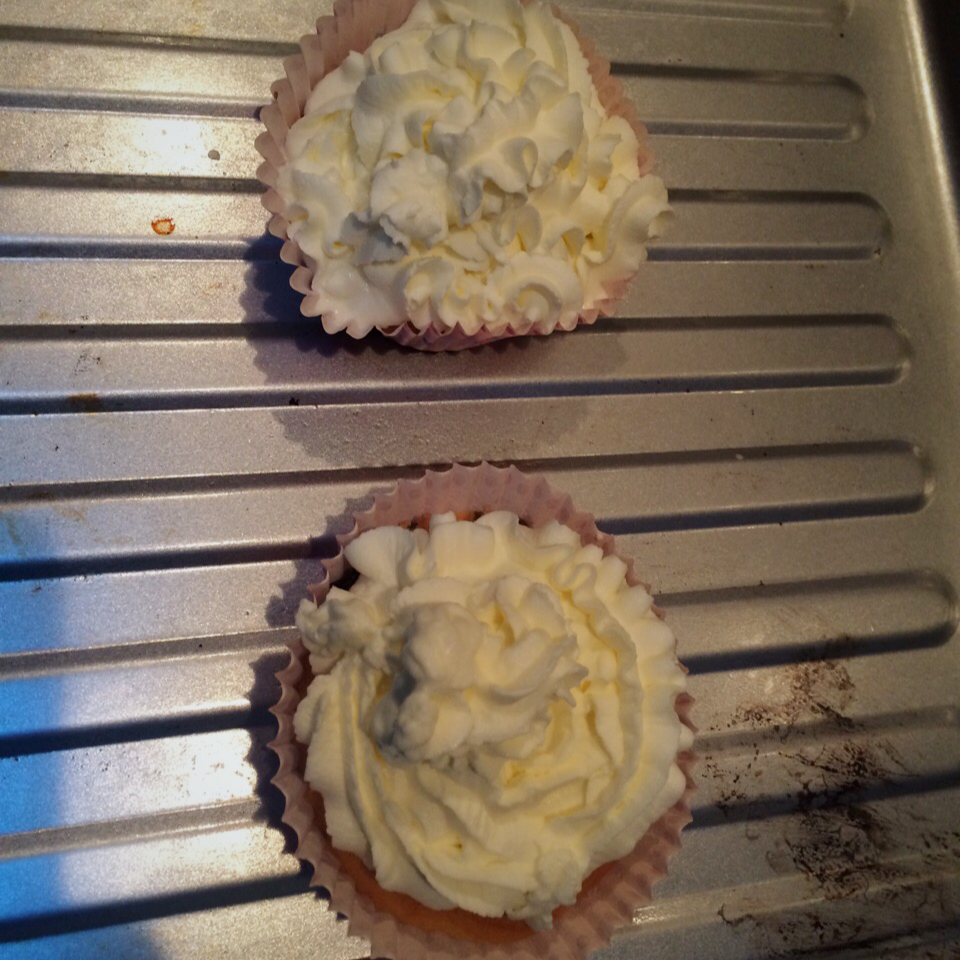 戚风小纸杯蛋糕