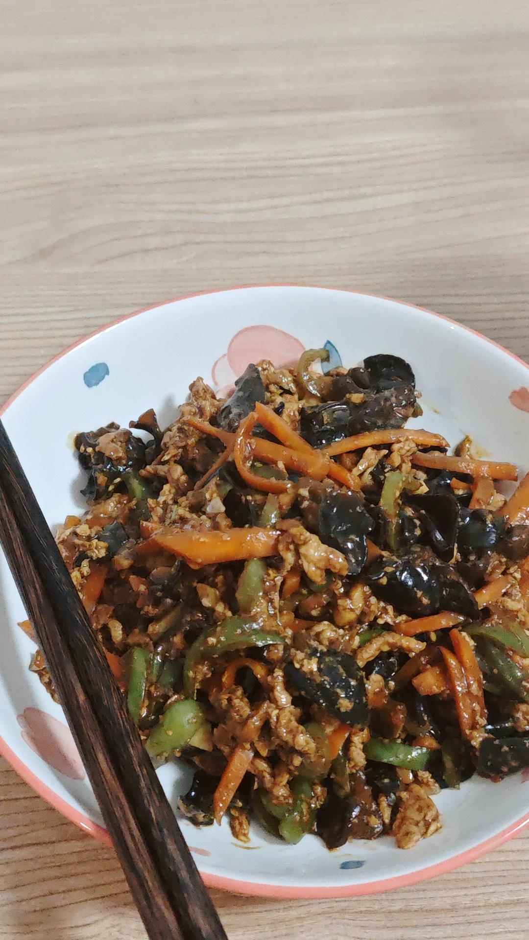 鱼香肉丝