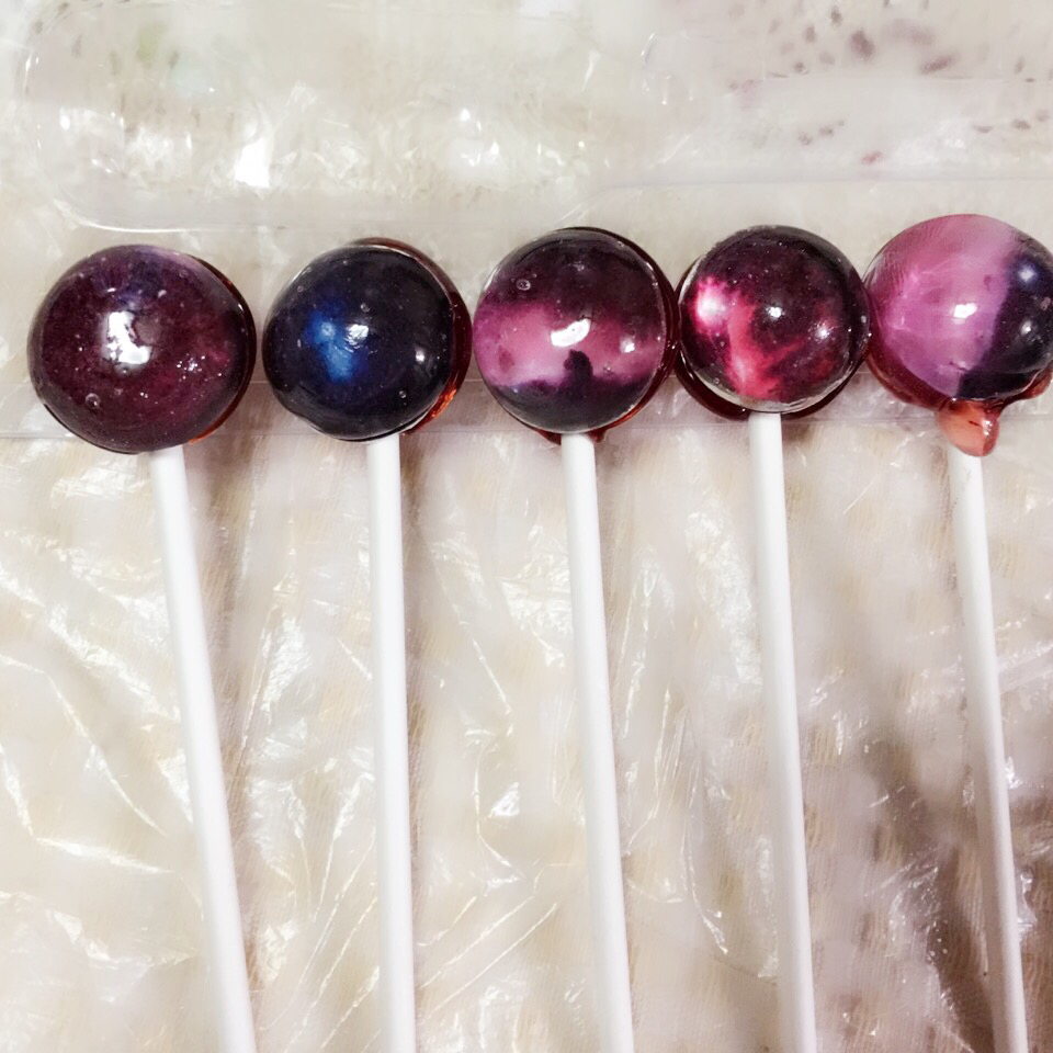 星空棒棒糖 珊瑚糖版本