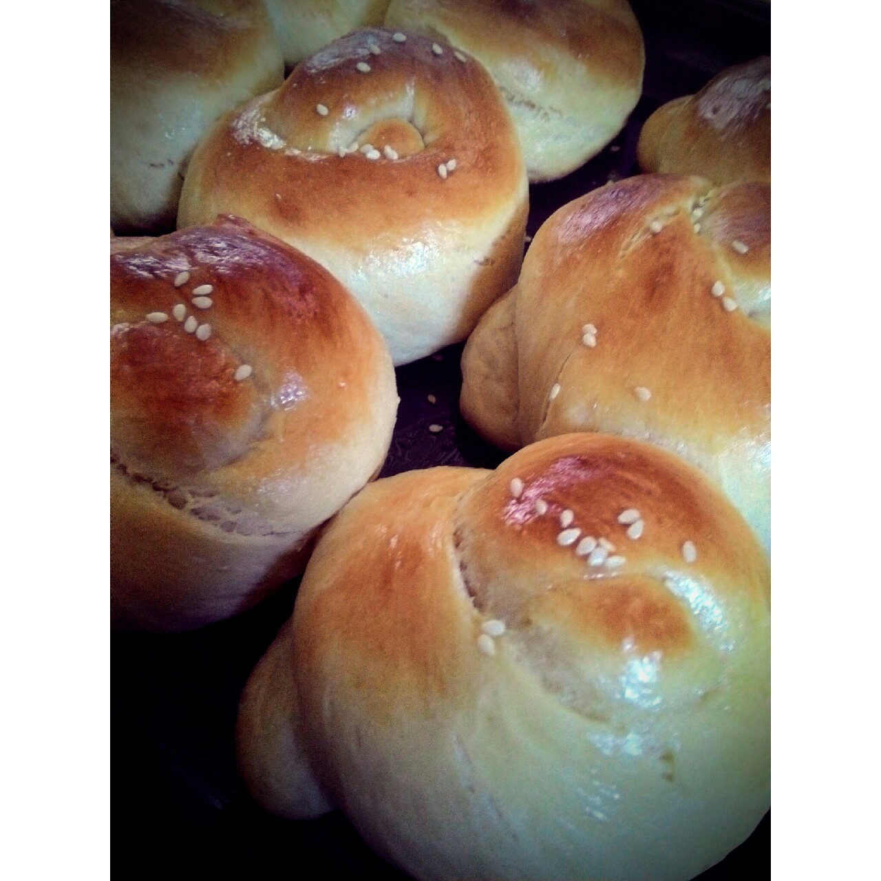 免揉松软韩式餐包