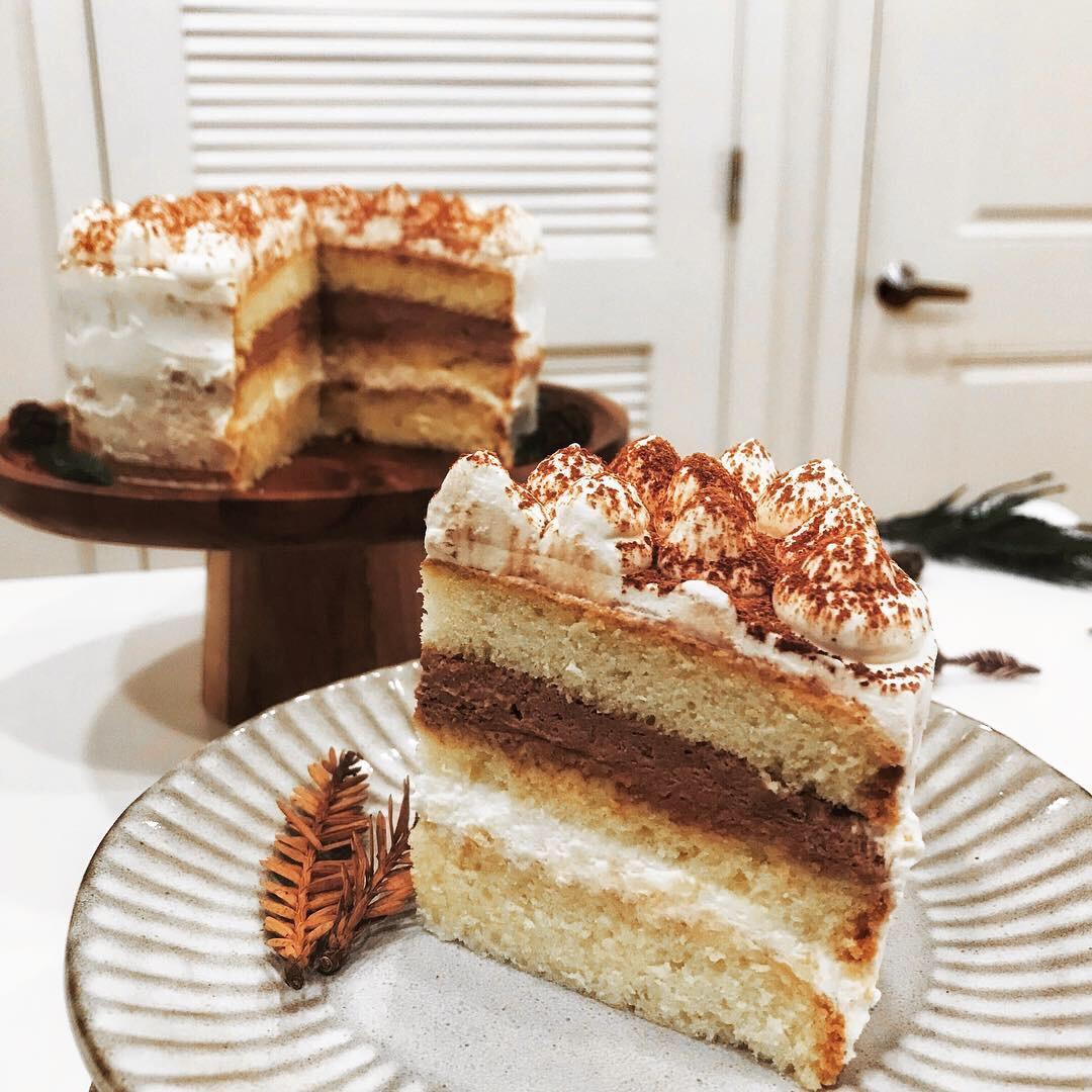 【曼食慢语】提拉米苏蛋糕