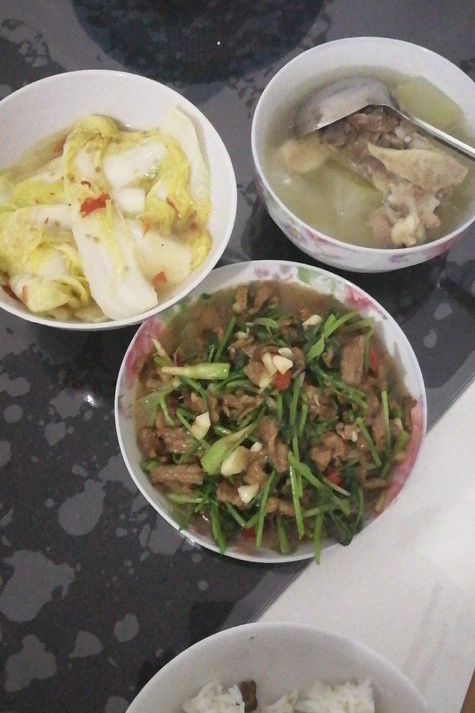 香菜牛肉