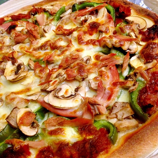 金枪鱼火腿pizza