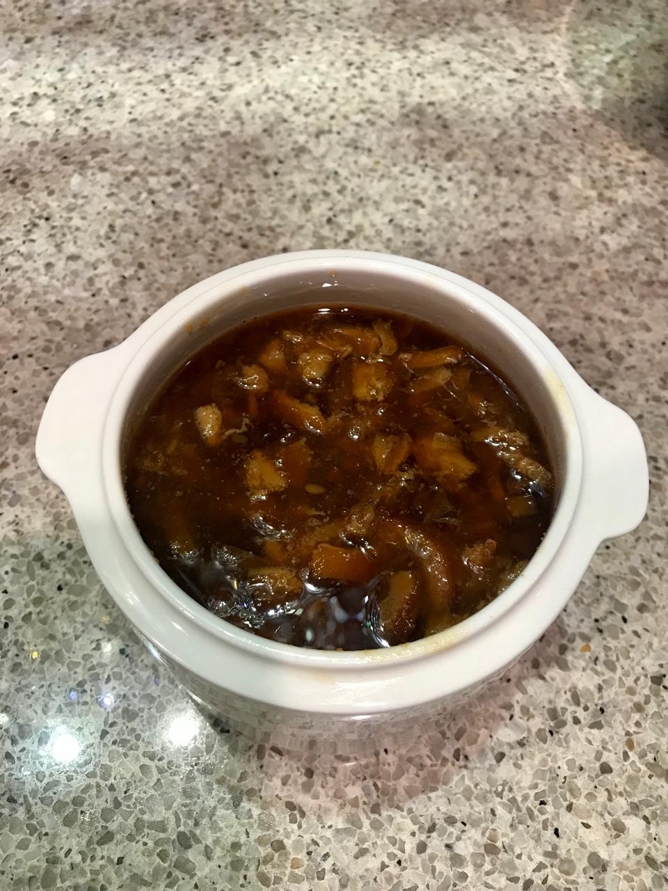冰糖川贝柠檬膏