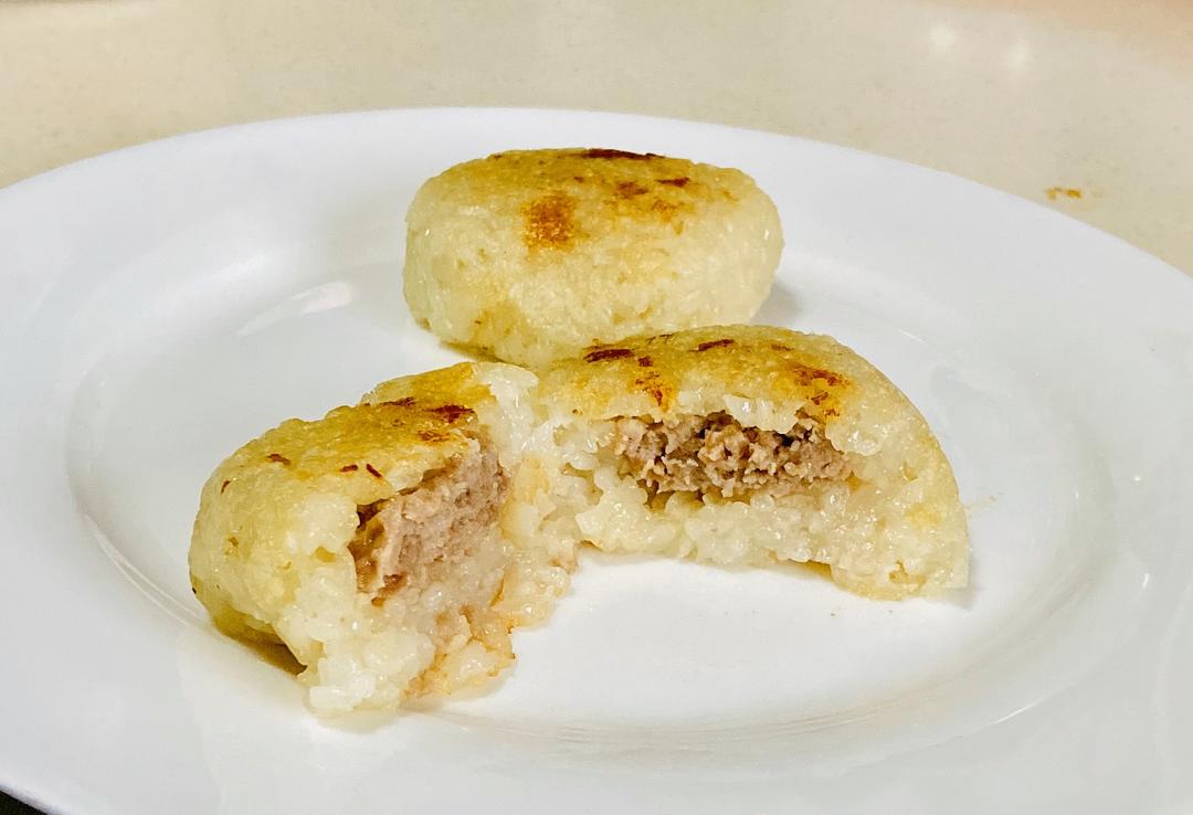 川沙小吃糯米塌饼的做法 步骤9