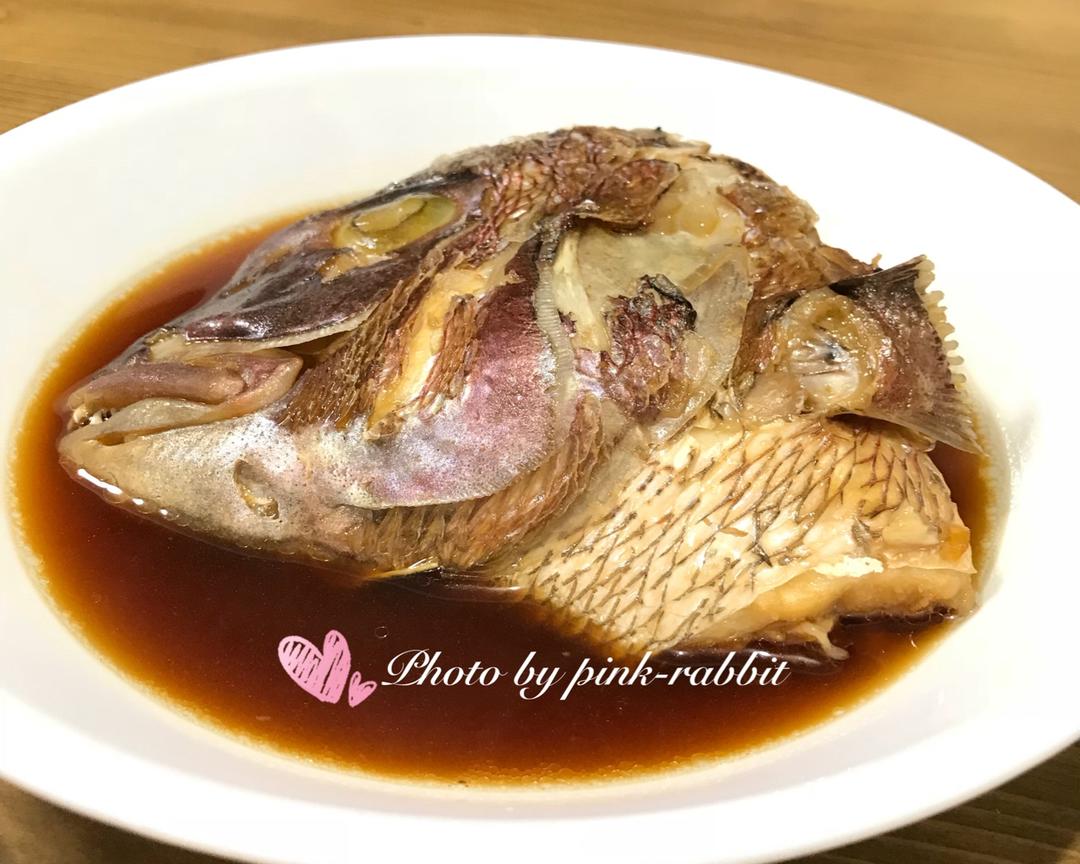 日式煮鱼酱汁（黄金配比）by pink-rabbit
