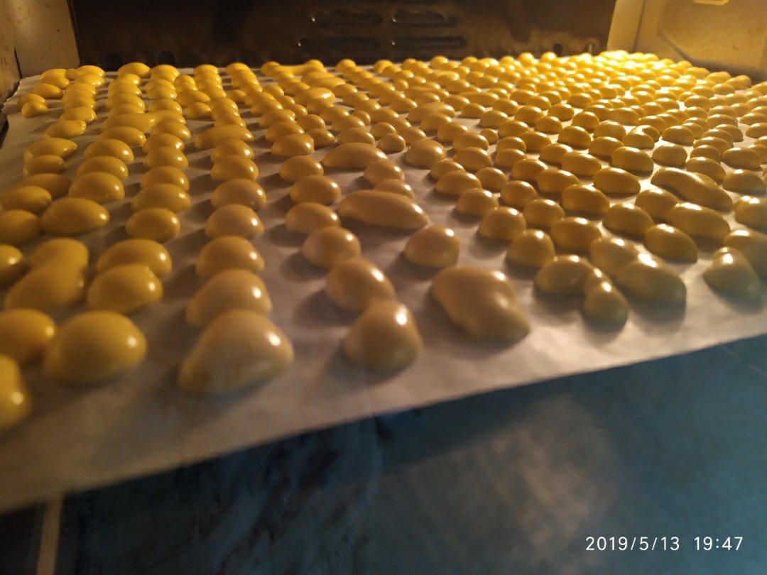 宝宝辅食系列～蛋黄溶豆
