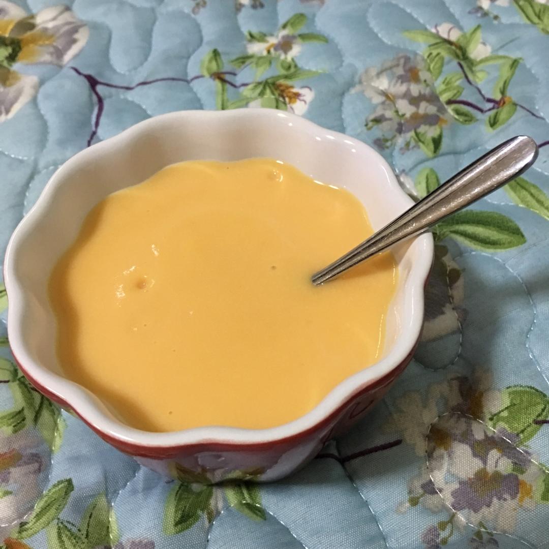 蜜斯做的简单好吃爆棚的红薯奶昔