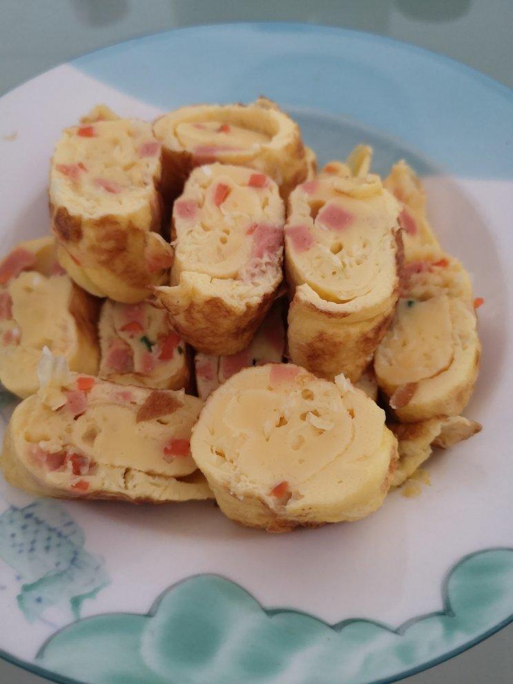 好吃好做的早餐鸡蛋卷