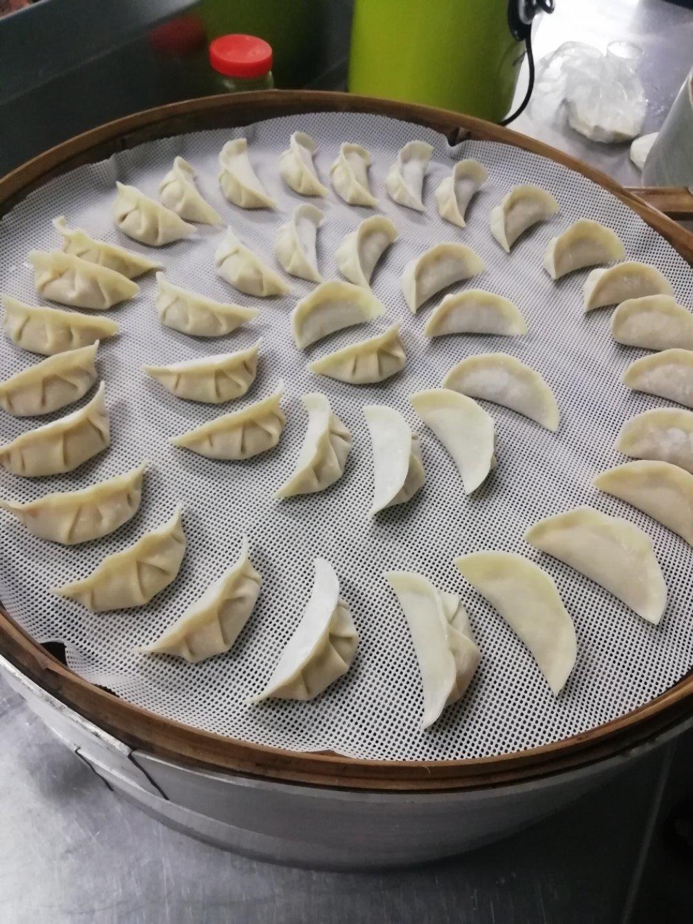 水芹菜猪肉饺子