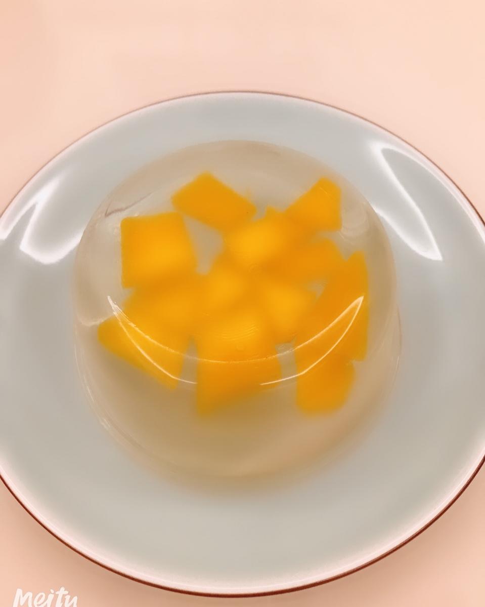 你要的白凉粉果冻 | 这里都有