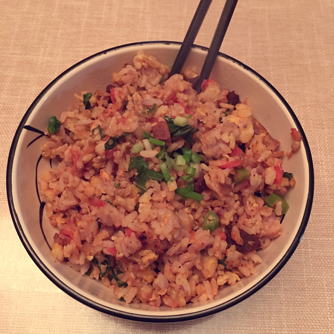 最好吃的-----酱油炒饭